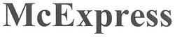 Свідоцтво торговельну марку № 148766 (заявка m201017363): mcexpress; мс