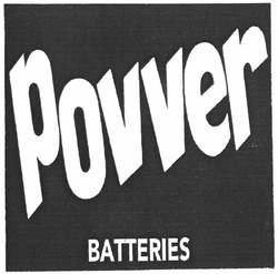 Заявка на торговельну марку № m201120020: povver batteries; power