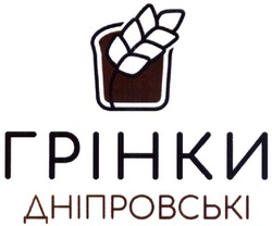Свідоцтво торговельну марку № 324591 (заявка m202026141): грінки дніпровські