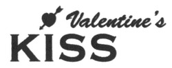 Свідоцтво торговельну марку № 218813 (заявка m201513187): valentine's kiss; valentines