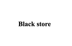 Заявка на торговельну марку № m202313019: black store
