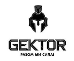 Заявка на торговельну марку № m202606614: разом ми сила!; gektor