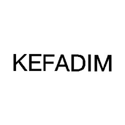 Свідоцтво торговельну марку № 5229 (заявка 104557/SU): kefadim