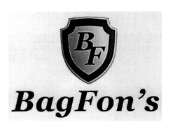 Свідоцтво торговельну марку № 280033 (заявка m201929596): bf; bag fon's; fons
