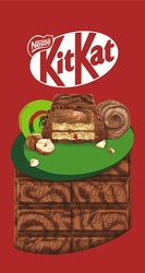 Заявка на торговельну марку № m202523460: кіт кат; nestle kit kat