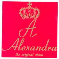 Заявка на торговельну марку № 20040706987: а; alexandra; the original shoes