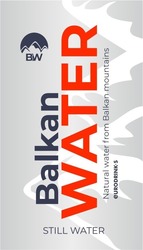 Заявка на торговельну марку № m201825351: balkan water; natural water from balkan mountains; eurodrink-s; eurodrink s; still water; bw