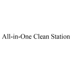 Заявка на торговельну марку № m202200842: all-in-one clean station