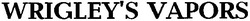 Свідоцтво торговельну марку № 32404 (заявка 2001031348): wrigley's vapors; wrigleys
