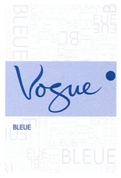 Свідоцтво торговельну марку № 164224 (заявка m201212209): vogue; bleue