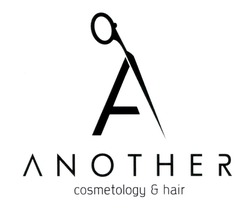 Свідоцтво торговельну марку № 341718 (заявка m202124781): another; cosmetology&hair; а