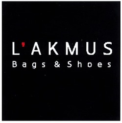 Заявка на торговельну марку № m201220254: l'akmus; lakmus; bags & shoes