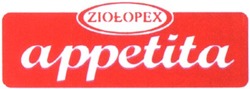 Свідоцтво торговельну марку № 51262 (заявка 2003054716): ziolopex; appetita