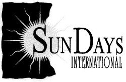 Заявка на торговельну марку № 99041136: sun days sundays; international