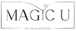 Заявка на торговельну марку № m202214196: accessories magic u by julia borysko