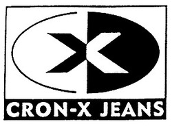 Свідоцтво торговельну марку № 23377 (заявка 98051719): cron-x jeans; х