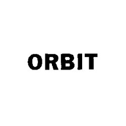 Свідоцтво торговельну марку № 3985 (заявка 59263/SU): orbit