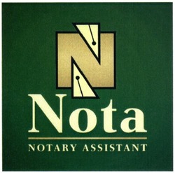 Заявка на торговельну марку № m201600037: notary assistant