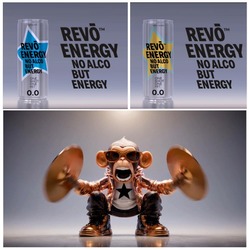Заявка на торговельну марку № m202608422: 0.0; one shot one hit; revo energy noalco but energy
