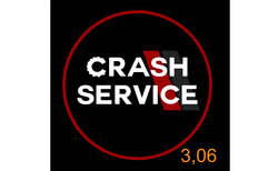 Заявка на торговельну марку № m202407019: 3,06; crash service