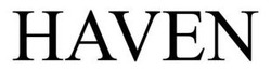Заявка на торговельну марку № m202521985: haven