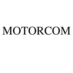 Свідоцтво торговельну марку № 319073 (заявка m202012336): motorcom