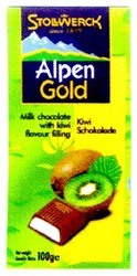 Свідоцтво торговельну марку № 30099 (заявка 99103713): alpen gold; stollwerck; kiwi