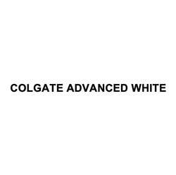 Свідоцтво торговельну марку № 339150 (заявка m202127601): colgate advanced white