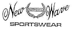 Свідоцтво торговельну марку № 12719 (заявка 94113936): alithentic new wave sportswear