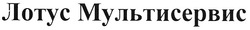 Свідоцтво торговельну марку № 139557 (заявка m200914618): лотус мультисервис