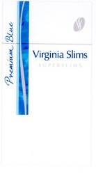 Свідоцтво торговельну марку № 101846 (заявка m200714159): premium blue; virginia slims; superslims; vs; sv