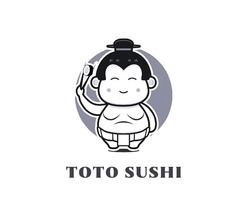 Заявка на торговельну марку № m202308791: toto sushi