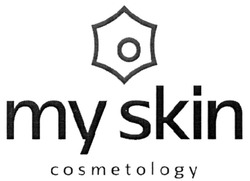 Заявка на торговельну марку № m201922272: my skin cosmetology