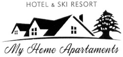 Заявка на торговельну марку № m202017248: hotel&ski resort; my home apartaments