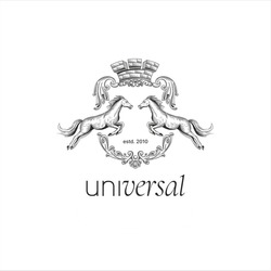 Заявка на торговельну марку № m202512561: universal estd. 2010