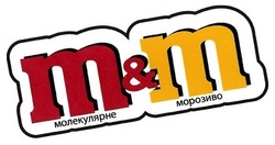 Заявка на торговельну марку № m201728304: m&m; mm; тт; т&т; молекулярне морозиво