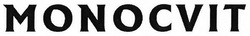 Свідоцтво торговельну марку № 286321 (заявка m201803877): monocvit