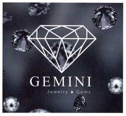 Свідоцтво торговельну марку № 242548 (заявка m201617143): gemini; jewelry&gems