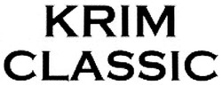 Свідоцтво торговельну марку № 110992 (заявка m200906512): krim classic