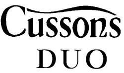 Свідоцтво торговельну марку № 21634 (заявка 98062447): cussons duo