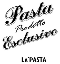 Заявка на торговельну марку № m202308943: lapasta; la'pasta; pasta prodotto esclusivo