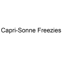 Свідоцтво торговельну марку № 179344 (заявка m201219302): capri-sonne freezies