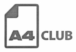 Свідоцтво торговельну марку № 168513 (заявка m201207166): а4; a4; club
