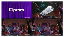 Заявка на торговельну марку № m202514452: спонсор показу; для своїх; prom