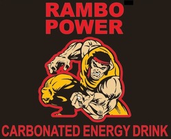 Заявка на торговельну марку № m202113683: carbonated energy drynk; rambo power
