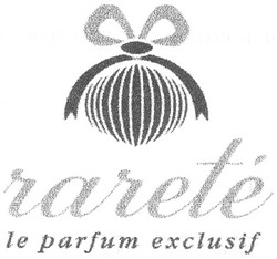 Свідоцтво торговельну марку № 142423 (заявка m201005868): rarete; le parfum exclusif