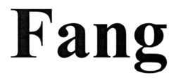 Заявка на торговельну марку № m202605407: fang