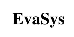 Свідоцтво торговельну марку № 248552 (заявка m201703018): evasys