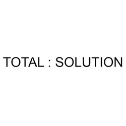 Свідоцтво торговельну марку № 208501 (заявка m201413711): total:solution