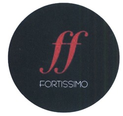 Свідоцтво торговельну марку № 269940 (заявка m201802998): fortissimo; ff